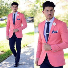 Load image into Gallery viewer, Wedding suit 3 pics  formal costume homme mens dresses tailored models terno masculino marraige suits for men silim traje hombre