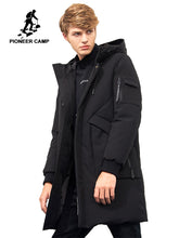 Load image into Gallery viewer, Pioneer Camp waterproof thick winter men down jacket brand-clothing hooded warm duck down coat male puffer jacket AYR705314
